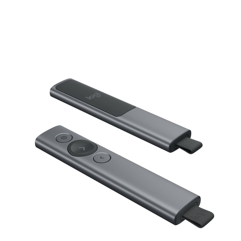 Logitech Spotlight télécommande Bluetooth/RF Gris (910-005166) — image 5