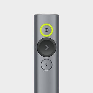 Logitech Spotlight télécommande Bluetooth/RF Gris (910-005166) — image 20