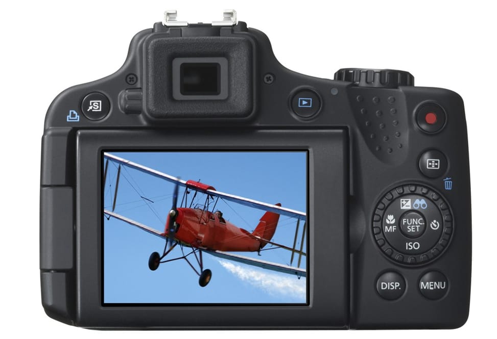 Appareil photo Canon PowerShot SX50 HS 12,1MP/50X + Etui et Carte SD offerts — image 4