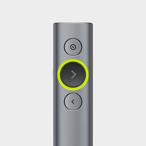 Logitech Spotlight télécommande Bluetooth/RF Gris (910-005166) — image 21