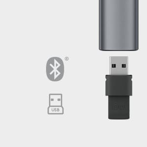 Logitech Spotlight télécommande Bluetooth/RF Gris (910-005166) — image 25