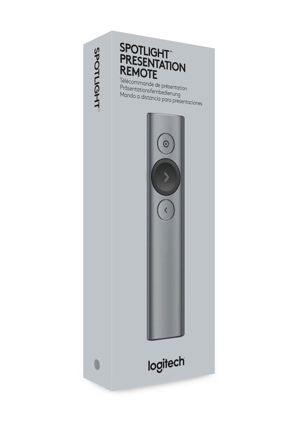 Logitech Spotlight télécommande Bluetooth/RF Gris (910-005166) — image 27