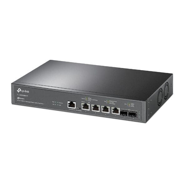 TP-Link TL-SX3206HPP commutateur réseau Géré L2+ 10G Ethernet (100/1000/10000) Connexion Ethernet, supportant l'alimentation — image 3