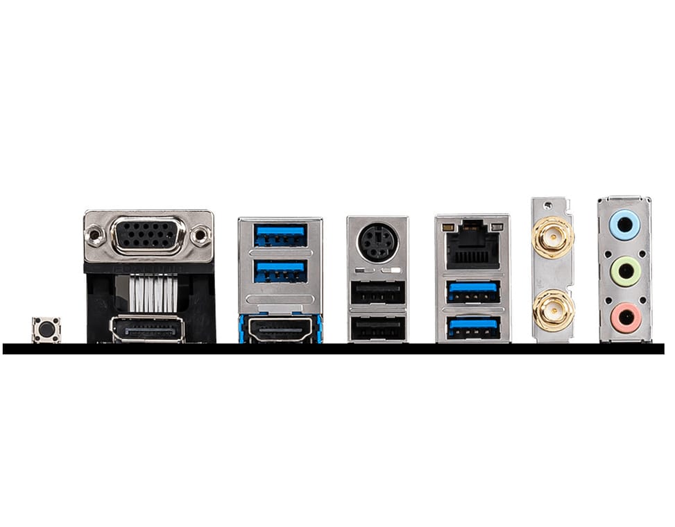 MSI B550M PRO-VDH WIFI carte mère AMD B550 Emplacement AM4 micro ATX (B550M PRO-VDH WIFI) — image 5