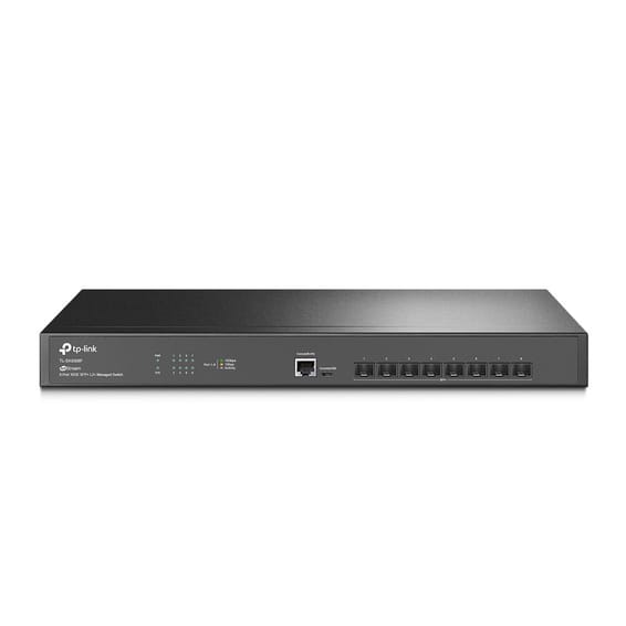 TP-Link TL-SX3008F commutateur réseau Géré L2/L3 Aucun Noir (TL-SX3008F)