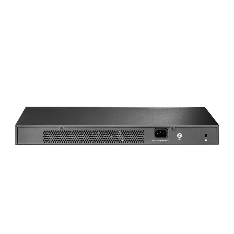 TP-Link TL-SX3008F commutateur réseau Géré L2/L3 Aucun Noir (TL-SX3008F) — image 3