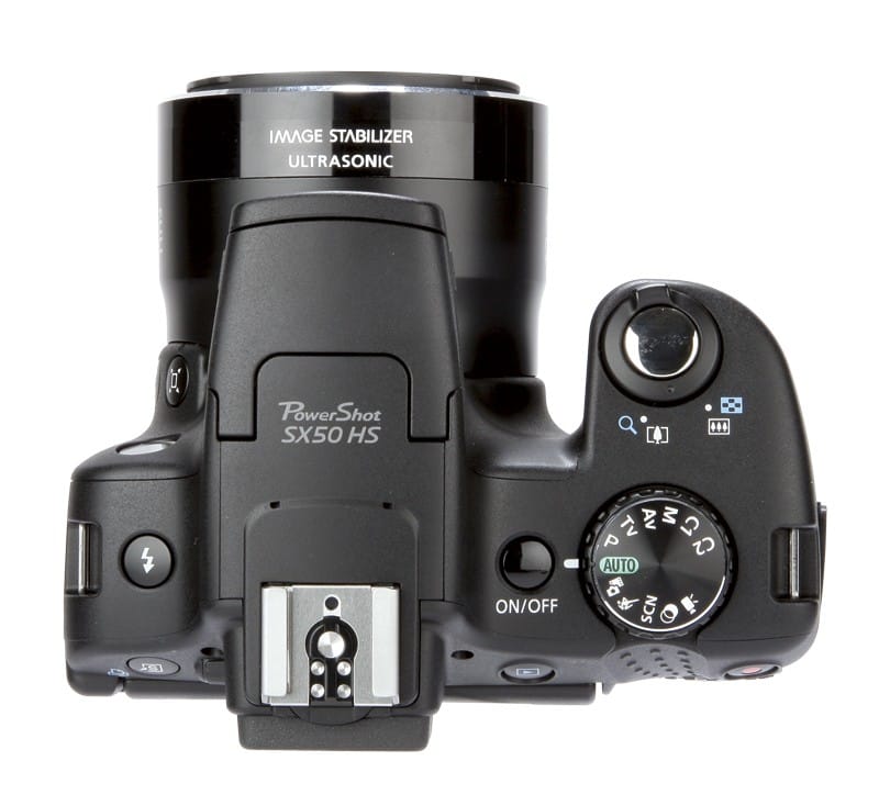 Appareil photo Canon PowerShot SX50 HS 12,1MP/50X + Etui et Carte SD offerts — image 2