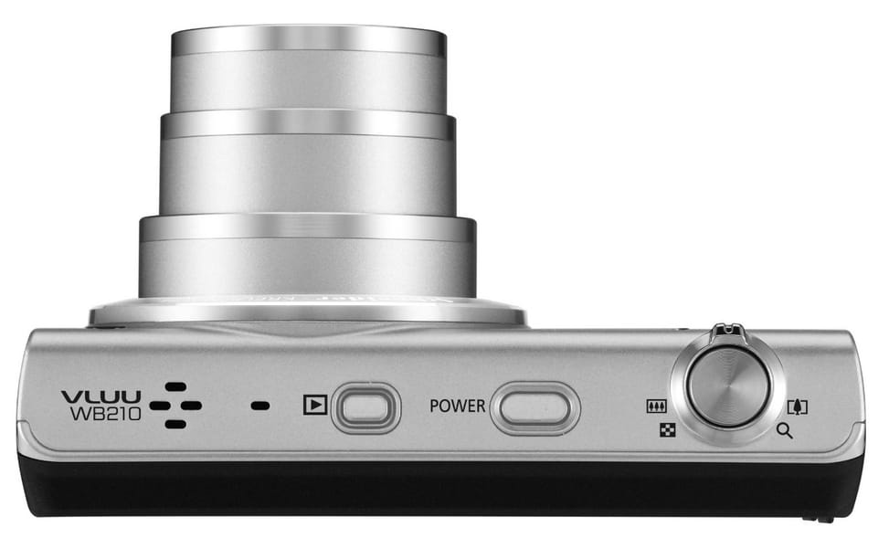 Appareil photo numérique Samsung WB210 - 14 MP/12x