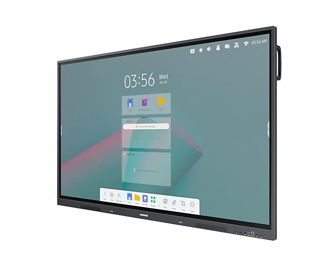 Samsung WA65C tableau blanc interactif et accessoire 165,1 cm (65") 3840 x 2160 pixels Écran tactile Noir (LH65WACWLGCXEN) — image 5