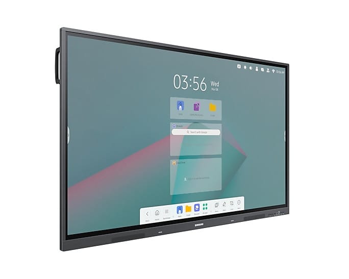 Samsung WA65C tableau blanc interactif et accessoire 165,1 cm (65") 3840 x 2160 pixels Écran tactile Noir (LH65WACWLGCXEN) — image 6
