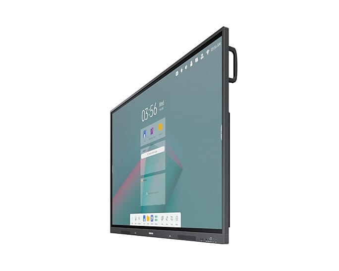 Samsung WA65C tableau blanc interactif et accessoire 165,1 cm (65") 3840 x 2160 pixels Écran tactile Noir (LH65WACWLGCXEN) — image 8