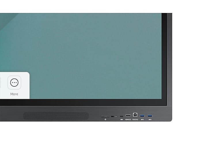 Samsung WA65C tableau blanc interactif et accessoire 165,1 cm (65") 3840 x 2160 pixels Écran tactile Noir (LH65WACWLGCXEN) — image 12