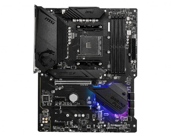 MSI MPG B550 Gaming Plus AMD B550 Emplacement AM4 ATX (MPG B550 GAMING PLUS)