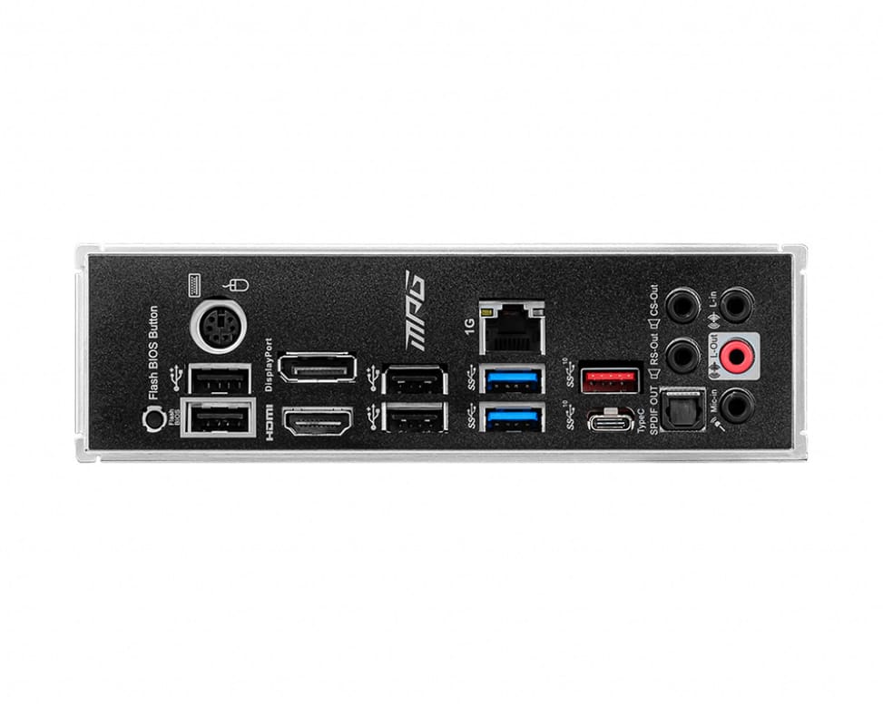 MSI MPG B550 Gaming Plus AMD B550 Emplacement AM4 ATX (MPG B550 GAMING PLUS) — image 4