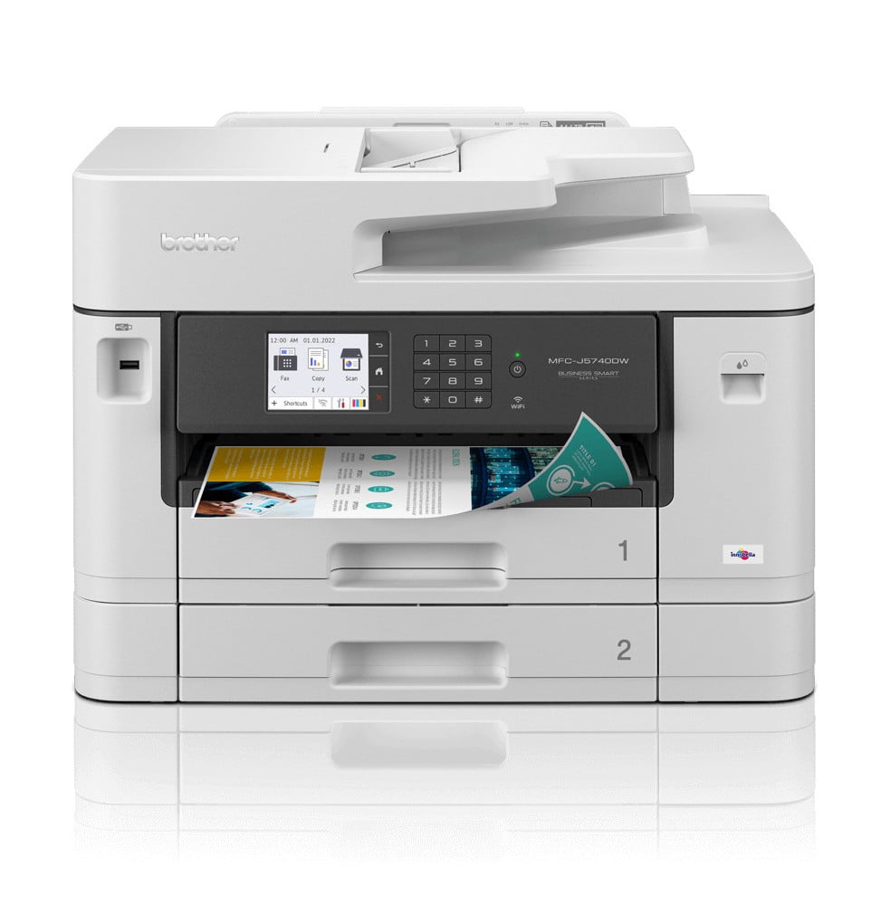 Brother MFC-J5740DW imprimante multifonction Jet d'encre A3 1200 x 4800 DPI Wifi (MFC-J5740DW)
