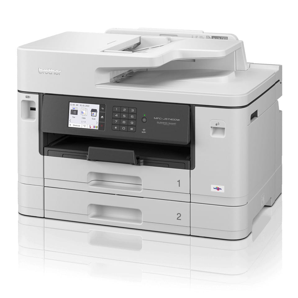 Brother MFC-J5740DW imprimante multifonction Jet d'encre A3 1200 x 4800 DPI Wifi (MFC-J5740DW) — image 2