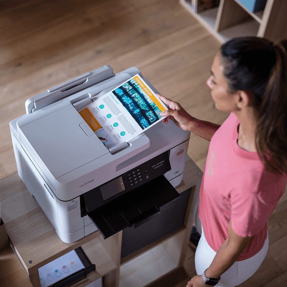 Brother MFC-J5740DW imprimante multifonction Jet d'encre A3 1200 x 4800 DPI Wifi (MFC-J5740DW) — image 4