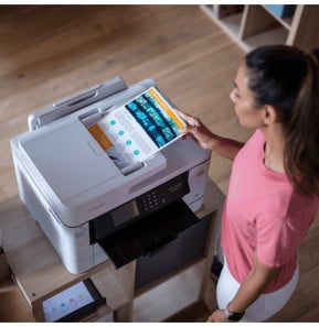 Brother MFC-J5740DW imprimante multifonction Jet d'encre A3 1200 x 4800 DPI Wifi (MFC-J5740DW)