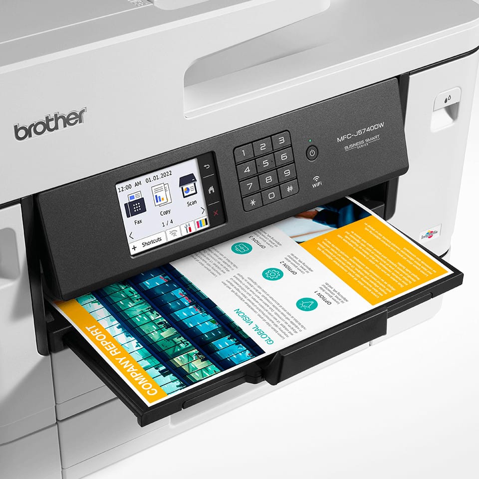 Brother MFC-J5740DW imprimante multifonction Jet d'encre A3 1200 x 4800 DPI Wifi (MFC-J5740DW) — image 5
