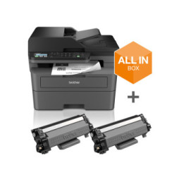 Brother MFC-L2827DWXL Laser A4 1200 x 1200 DPI 32 ppm Wifi (MFCL2827DWXLRE1)