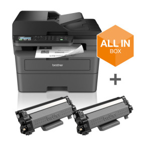 Brother MFC-L2827DWXL Laser A4 1200 x 1200 DPI 32 ppm Wifi (MFCL2827DWXLRE1)