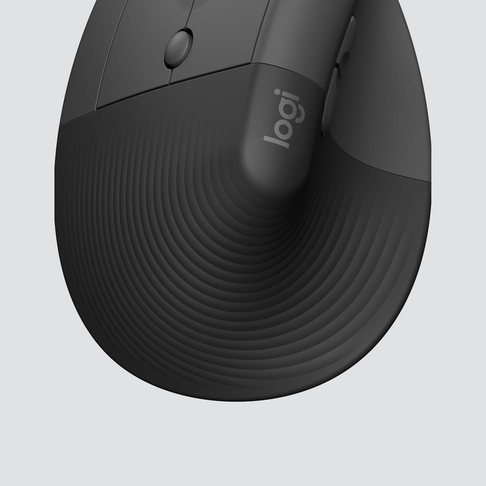 Logitech Lift for Business souris Gauche RF sans fil + Bluetooth Optique 4000 DPI (910-006495) — image 2