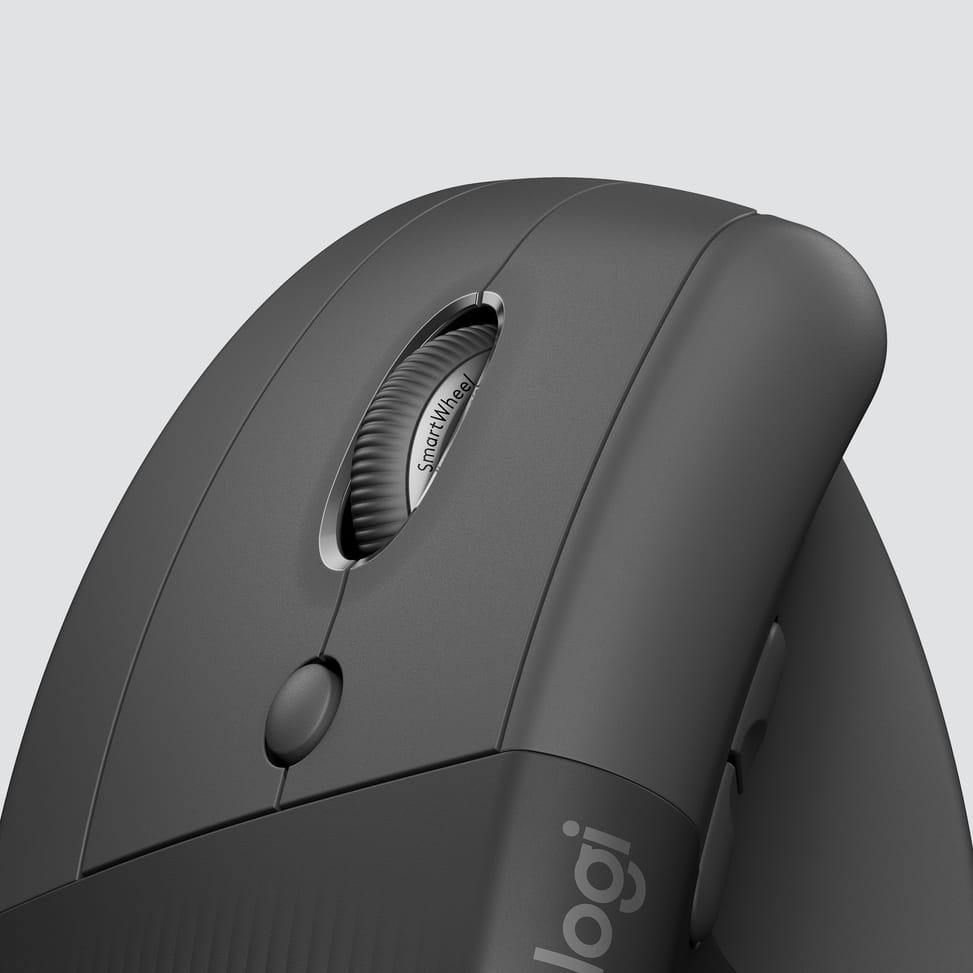 Logitech Lift for Business souris Gauche RF sans fil + Bluetooth Optique 4000 DPI (910-006495) — image 6