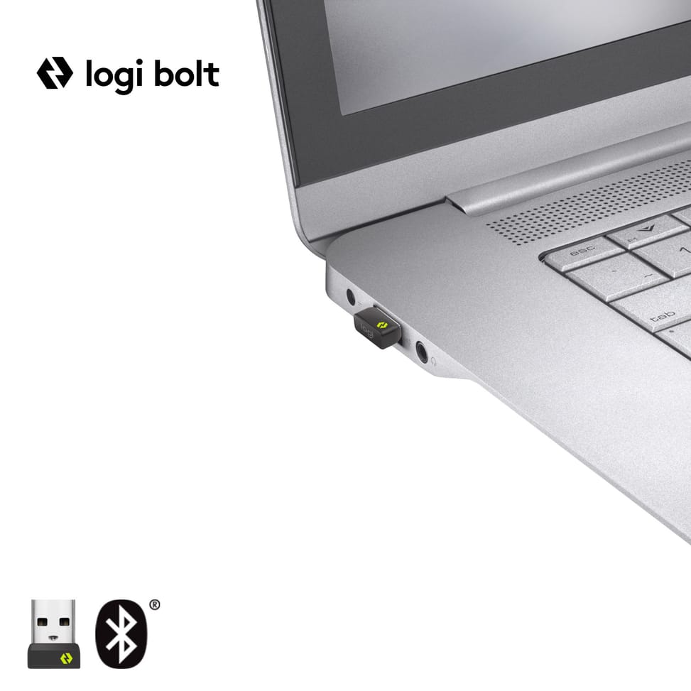 Logitech Anywhere 3 for Business souris Droitier Bluetooth Laser 4000 DPI (910-006216) — image 3