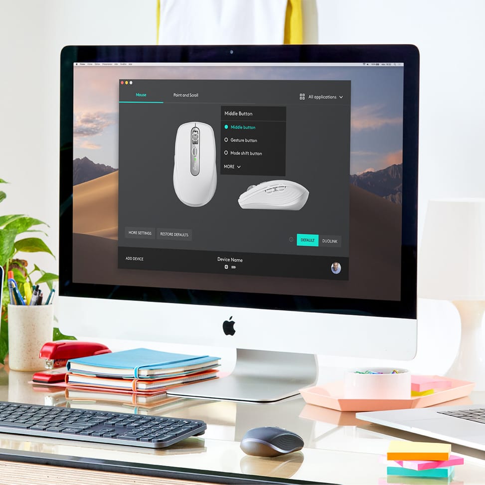 Logitech Anywhere 3 for Business souris Droitier Bluetooth Laser 4000 DPI (910-006216) — image 5