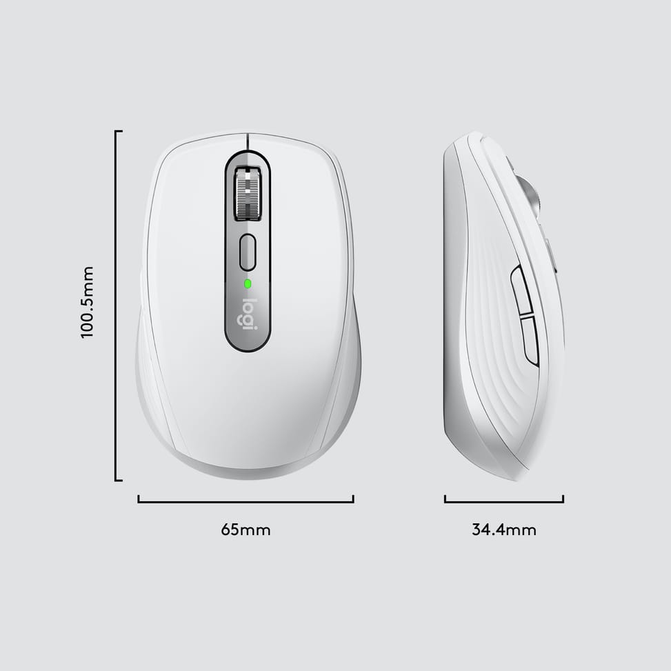 Logitech Anywhere 3 for Business souris Droitier Bluetooth Laser 4000 DPI (910-006216) — image 7