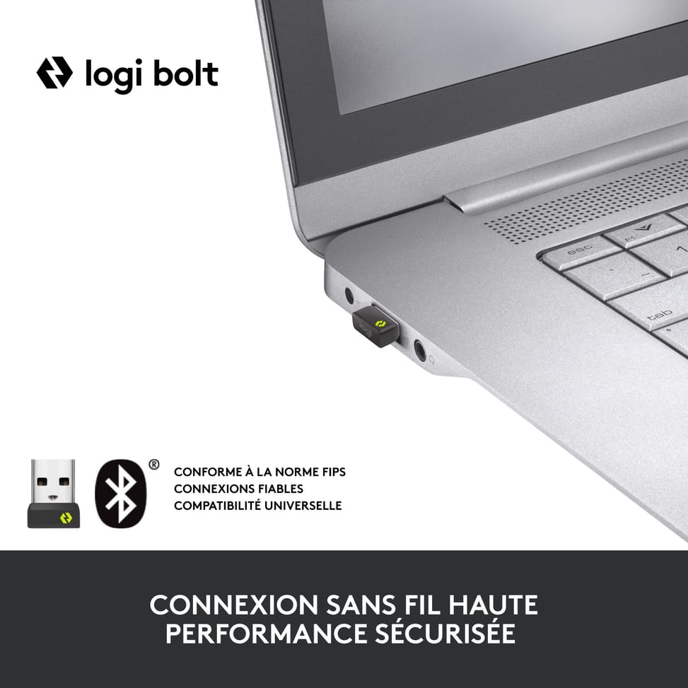 Logitech Anywhere 3 for Business souris Droitier Bluetooth Laser 4000 DPI (910-006216) — image 8