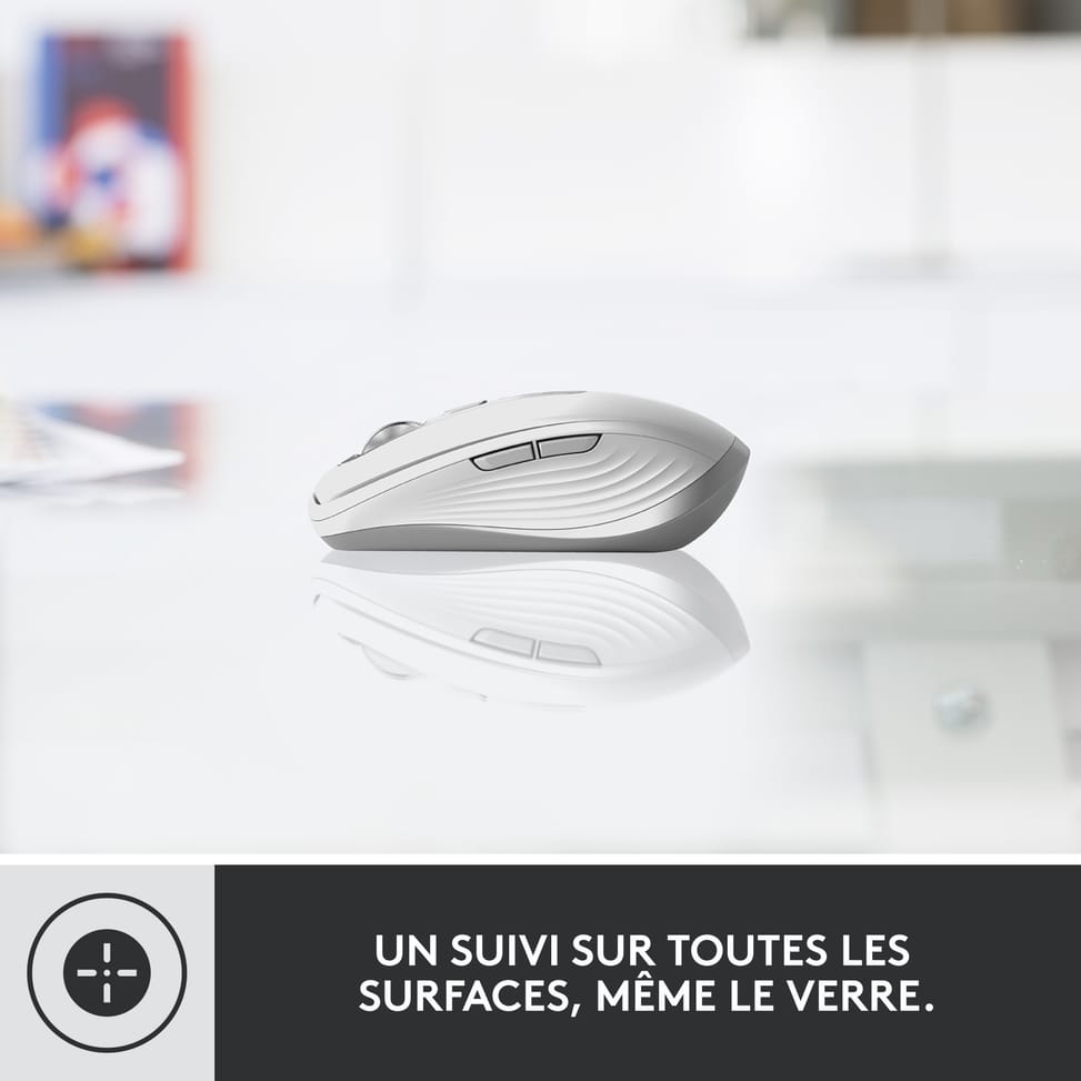 Logitech Anywhere 3 for Business souris Droitier Bluetooth Laser 4000 DPI (910-006216) — image 11