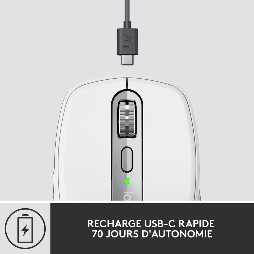 Logitech Anywhere 3 for Business souris Droitier Bluetooth Laser 4000 DPI (910-006216) — image 13