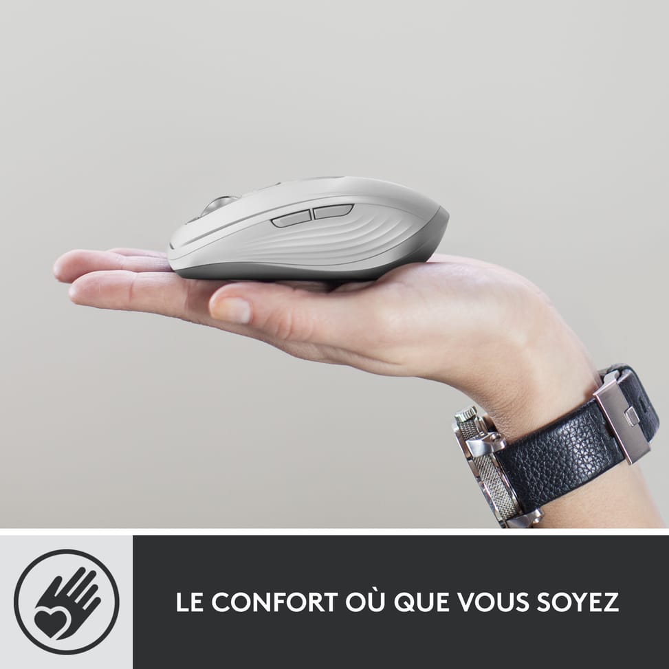 Logitech Anywhere 3 for Business souris Droitier Bluetooth Laser 4000 DPI (910-006216) — image 14