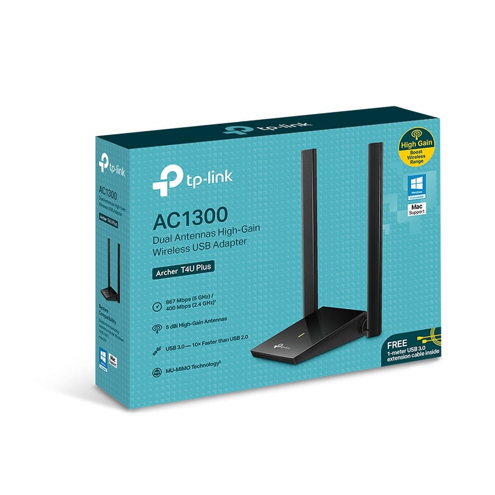 TP-Link Archer T4U Plus WLAN 867 Mbit/s (ARCHER T4U PLUS) — image 7