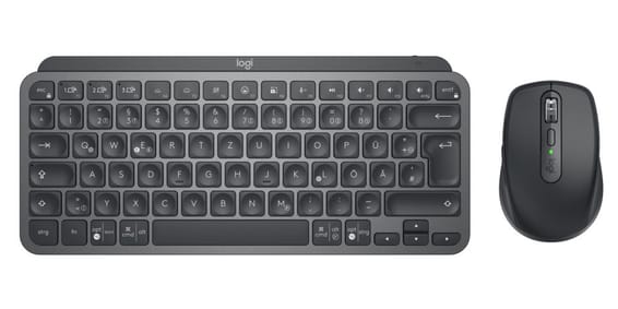 Logitech Ensemble MX Keys Mini pour les professionnels (920-011054)