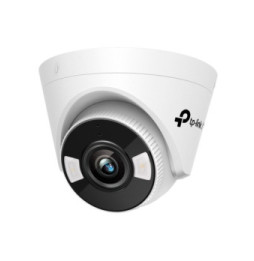 TP-Link VIGI 2.8MM 4MP FULL-COLOUR TURRET NETWORK CAMERA, EQUIPED POE/12V DC, 2YR Tourelle Caméra de sécurité IP Intérieure