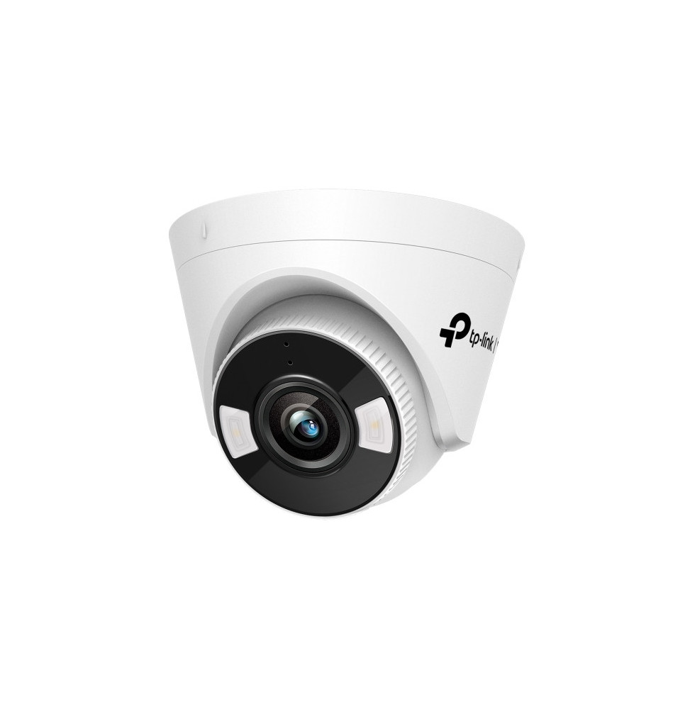 TP-Link VIGI 2.8MM 4MP FULL-COLOUR TURRET NETWORK CAMERA, EQUIPED POE/12V DC, 2YR Tourelle Caméra de sécurité IP Intérieure