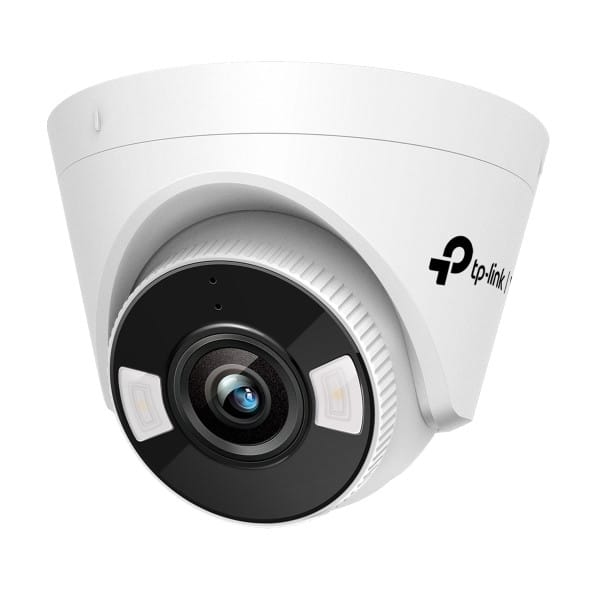 TP-Link VIGI 2.8MM 4MP FULL-COLOUR TURRET NETWORK CAMERA, EQUIPED POE/12V DC, 2YR Turret Indoor IP Security Camera — image 1