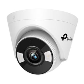 TP-Link VIGI 2.8MM 4MP FULL-COLOUR TURRET NETWORK CAMERA, EQUIPED POE/12V DC, 2YR Tourelle Caméra de sécurité IP Intérieure