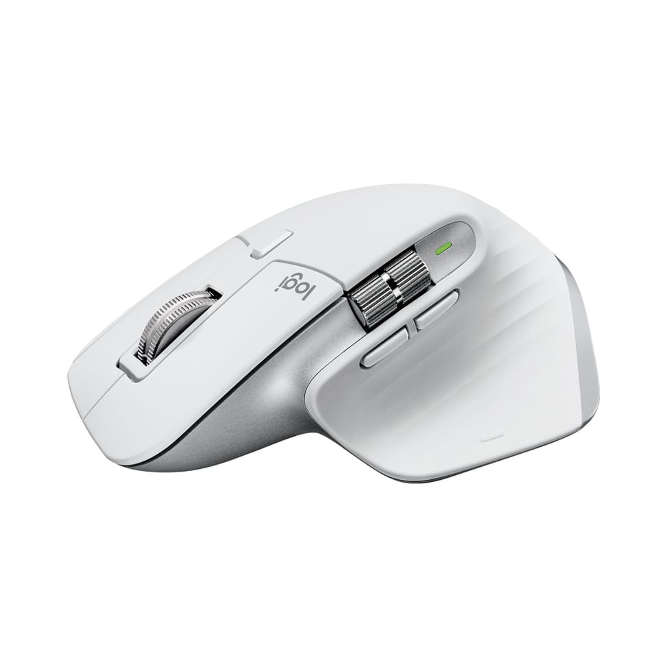 Logitech MX Master 3S Right-Handed Wireless RF + Bluetooth Laser Mouse 8000 DPI (910-006560) — image 1