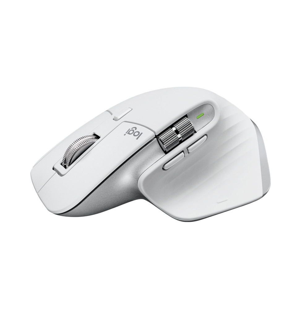 Logitech MX Master 3S souris Droitier RF sans fil + Bluetooth Laser 8000 DPI (910-006560)