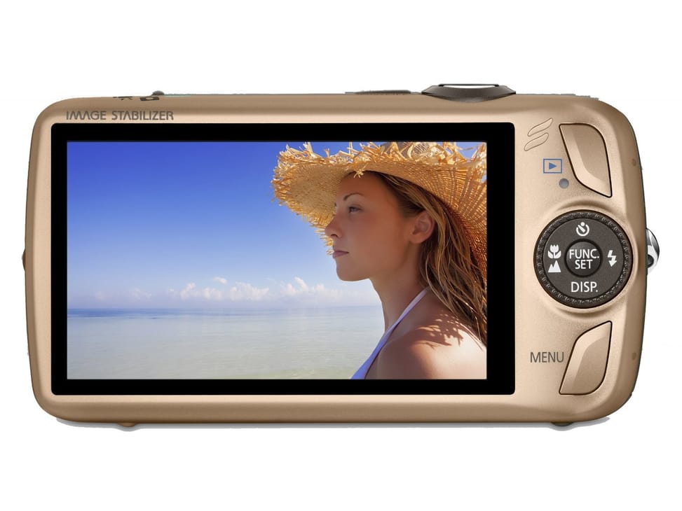 Appareil photo Canon Digital IXUS 200 IS 12,1MP/5X + Etui et Carte SD offerts — image 4