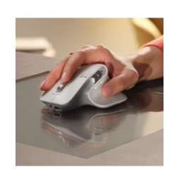 Logitech MX Master 3S souris Droitier RF sans fil + Bluetooth Laser 8000 DPI (910-006560)