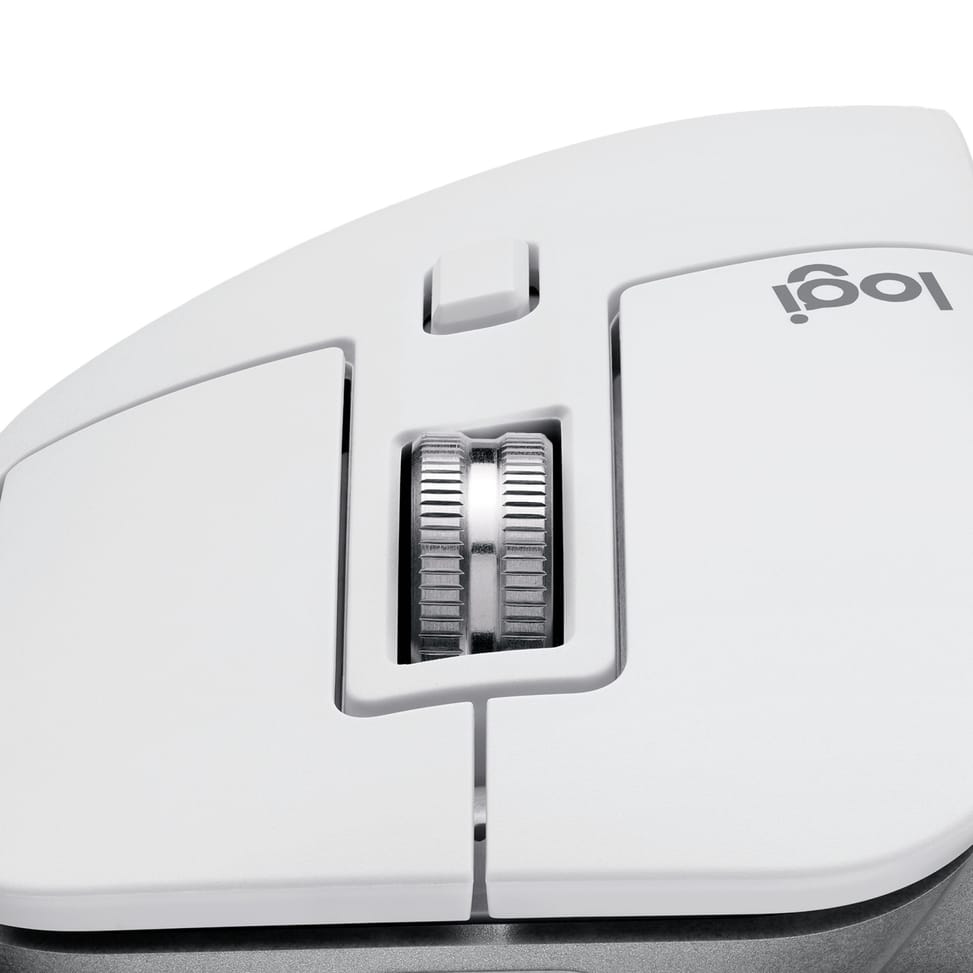 Logitech MX Master 3S souris Droitier RF sans fil + Bluetooth Laser 8000 DPI (910-006560) — image 4