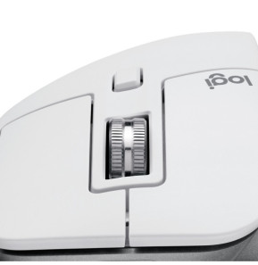 Logitech MX Master 3S souris Droitier RF sans fil + Bluetooth Laser 8000 DPI (910-006560)