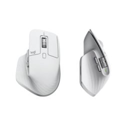 Logitech MX Master 3S souris Droitier RF sans fil + Bluetooth Laser 8000 DPI (910-006560)