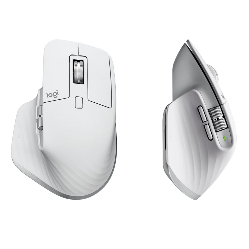 Logitech MX Master 3S souris Droitier RF sans fil + Bluetooth Laser 8000 DPI (910-006560) — image 6