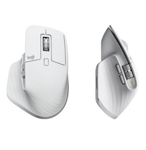 Logitech MX Master 3S souris Droitier RF sans fil + Bluetooth Laser 8000 DPI (910-006560)