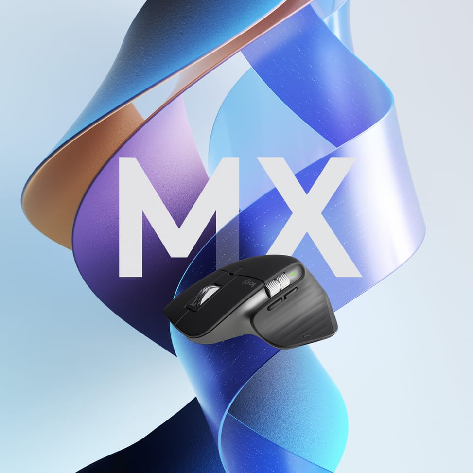 Logitech MX Master 3S Right-Handed Wireless RF + Bluetooth Laser Mouse 8000 DPI (910-006560) — image 7